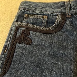 Lauren Jeans Co. Vintage Straight-Leg Jeans